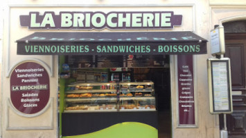 La Briocherie food