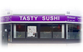 Tasty Sushi outside