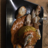 O Petit Bistrot food