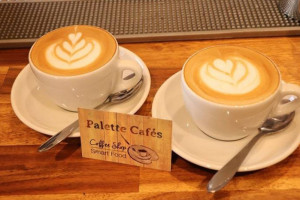 Palette Cafes food