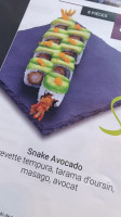 Eat Sushi inside
