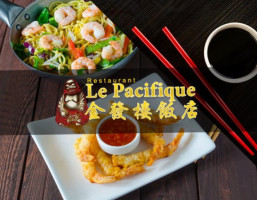 Le Pacifique 2 La Valentine food