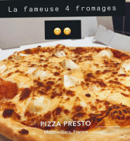 PIZZA PRESTO food