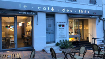 Le Cafe des Thes inside