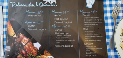 Le Relais De L’ourson food