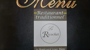 Le Ricochet food