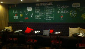 Le Bistrot du Parc food