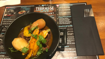 Le Terrasse Cafe food