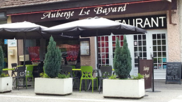 Auberge Le Bayard inside