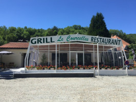 Restaurant Grill Le Courcelles outside