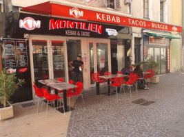 Kebab Montilien inside