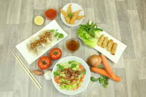 Mandarin Long food