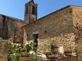 L'Auberge de l'Abbaye inside