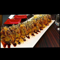 Fusion N'Rolls Sushi food