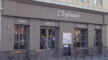 Café De L'esplanade food