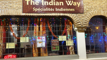 The Indian Way food