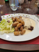 Auberge De La Poterne food