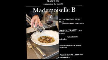 Mademoiselle B food