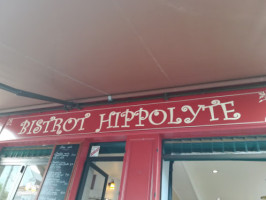 brasserie Hippolyte food