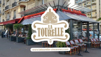 Cafe de la Tourelle outside