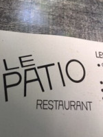 Restaurant le Patio food