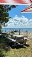 La Cabane Du Lac Chez Bardou food