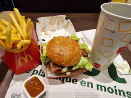 McDonald's inside