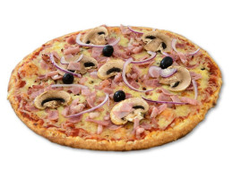 Tutti Pizza Saint Martin Du Touch food