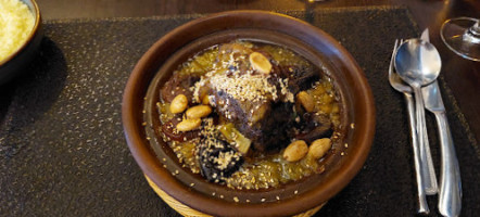 Restaurant Miel & Safran food