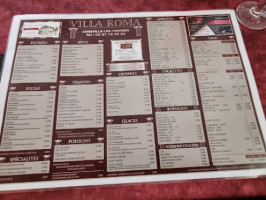 Villa Roma food