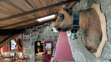 Auberge La Bombine food