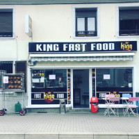 King fast food inside