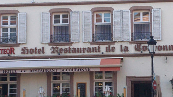 L'Hotel Restaurant de la Couronne food