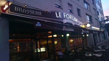 Brasserie Le Forum food