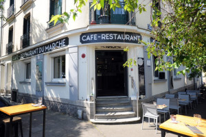 Cafe Du Marche food