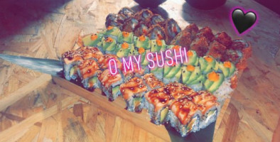O My Sushi food