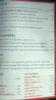 Chadam Pizza menu