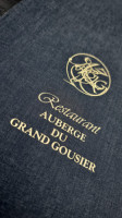 Auberge Du Grand Gousier food