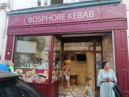 Le Bosphore Kebab food