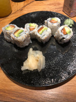 Teppanyaki Sushi food