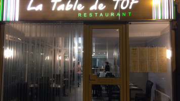 La Table De Tof food