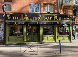 The Melting Pot Pub food