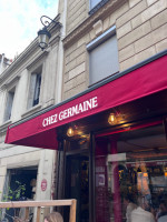 Chez Germaine food
