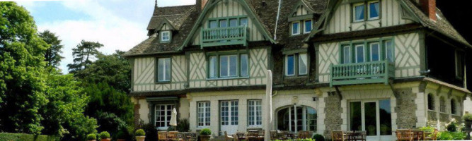 Manoir Impressionnistes food