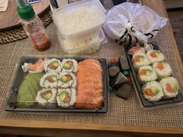 Siki Sushi food