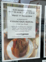 L'ancrage Gourmand food