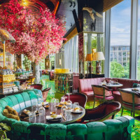 The Ivy Asia St Paul's food