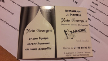 New Georges Karaoke food