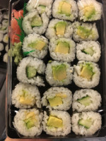 Sushi Nagasaki food