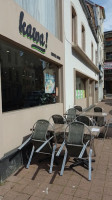 KAWA Coffee House outside